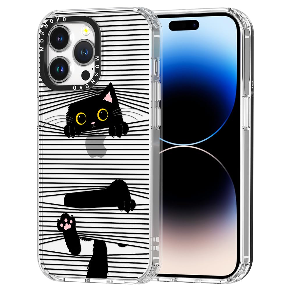 Capa De Telefone Mosnovo Para Iphone 14 Pro Max Buffertech Clear Tpu