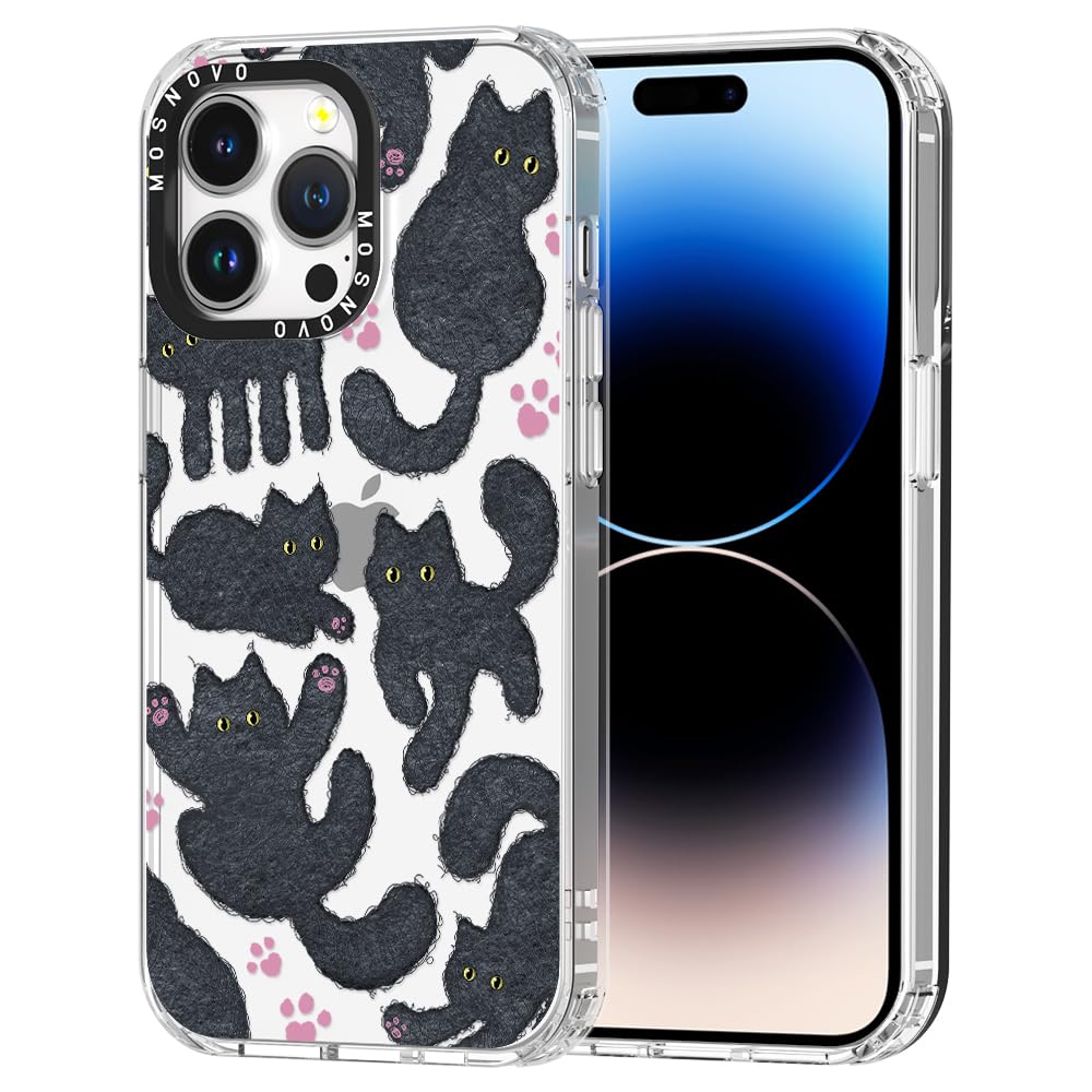 Capa De Telefone Mosnovo Para Iphone 14 Pro Max Buffertech Preta