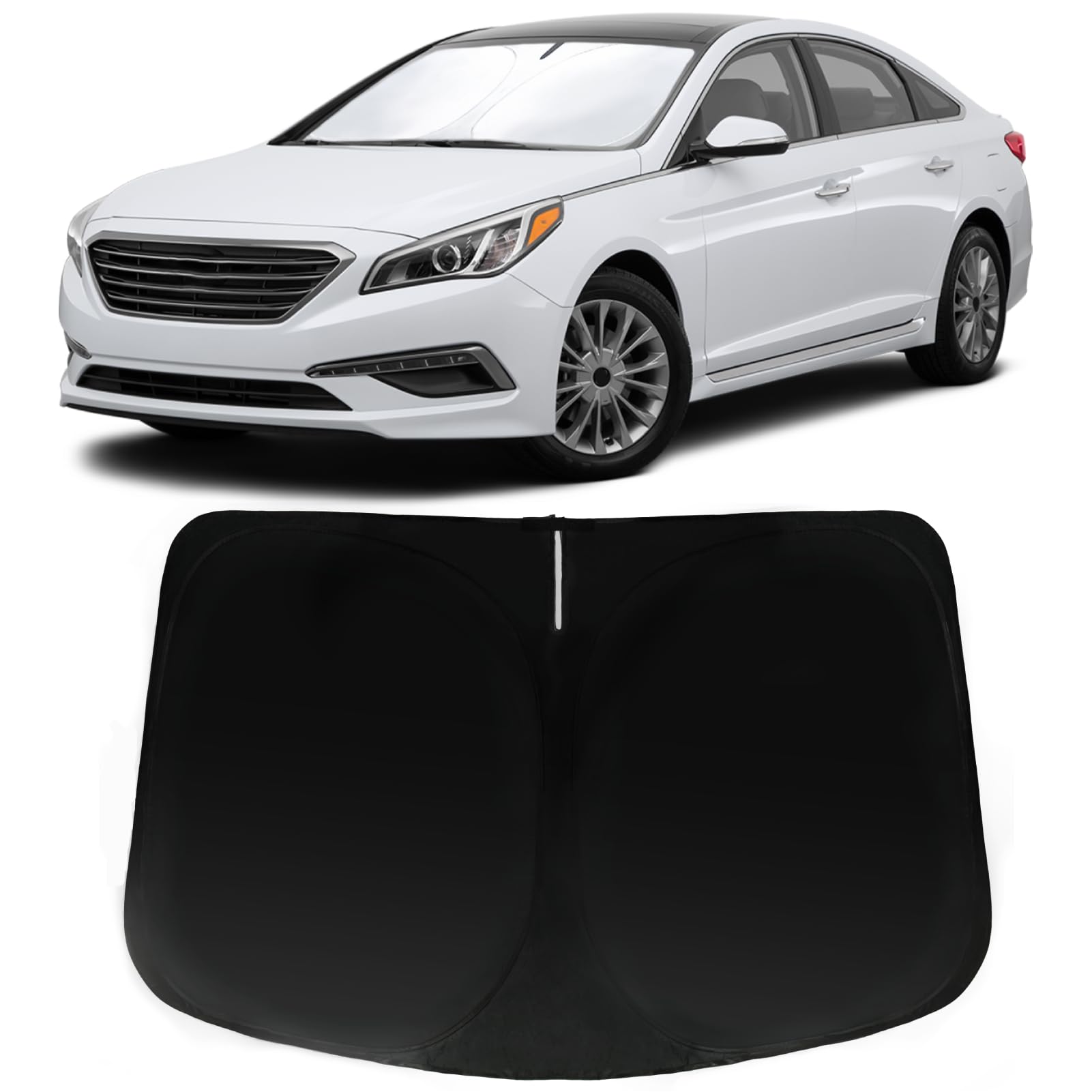 Pára-brisa Sun Shade Paimoho Para Hyundai Sonata 2014-2019