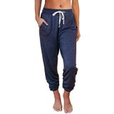 Calça De Moletom Automet Resort Wear 2025 Para Mulheres Azul Marinho Tamanho M