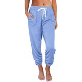 Calça De Moletom Feminina Automet Lounge, Azul Claro, Tamanho S