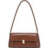 Bolsa De Ombro Wsrydjdl Bolsa Vintage Retrô Clássica Feminina