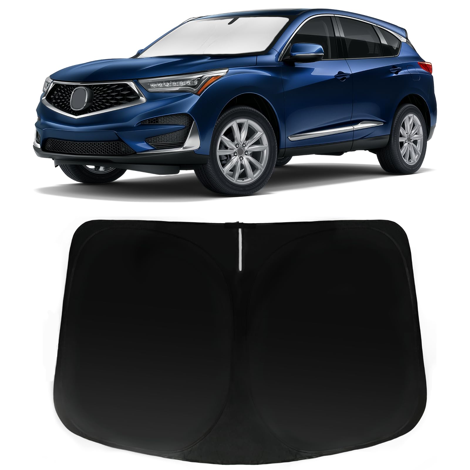 Pára-brisa Sun Shade Paimoho Para Acura Rdx 2013-2024