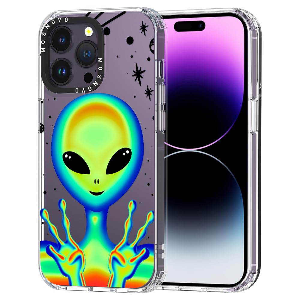 Capa De Telefone Mosnovo Para Iphone 14 Pro Max Buffertech Clear Tpu