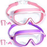 Óculos De Natação Seago Kids No Leaking Anti-fog Uv Protect
