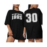 Camiseta Amwipe De 30º Aniversário Para Mulheres De 30 Anos, Presente