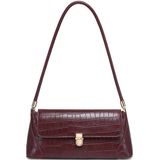 Bolsa De Ombro Wsrydjdl Bolsa Vintage Retro Classic Red
