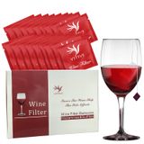 Filtros De Vinho, Pacote Com 18, Purificador De Vinho The Wand Para 200 Ml De Vinho