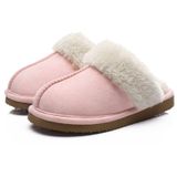 Chinelos Litfun Fuzzy Memory Foam Fluffy Winter Pink Para Mulheres