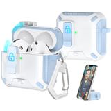 Capa Para Fone De Ouvido R-fun Compatível Com Airpods 4ª Geração 2024