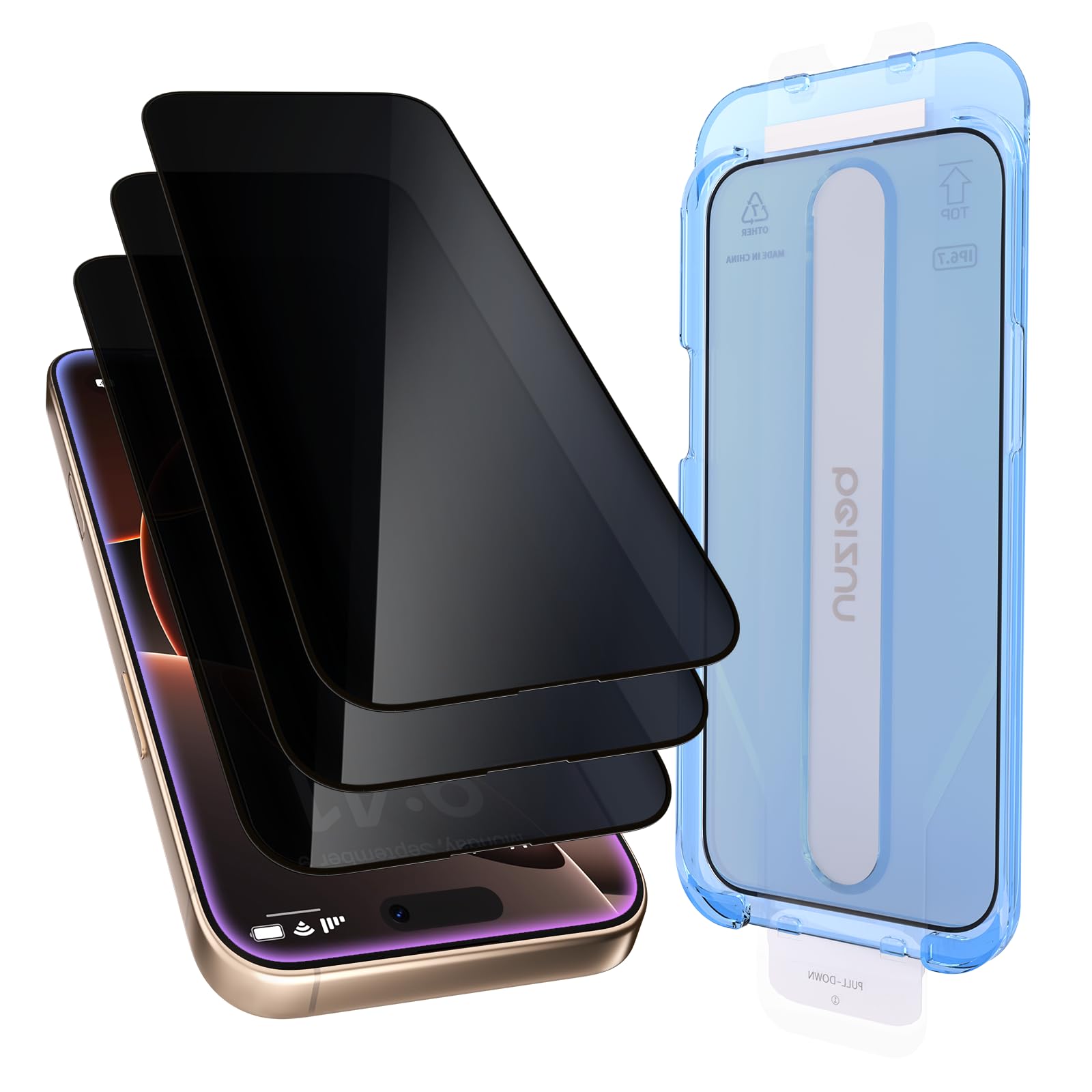 Protetor De Tela De Privacidade Beizun Para Iphone 14 Pro Max