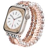 Pulseira Mofree Beaded Compatível Com Apple Watch 42-46 Mm