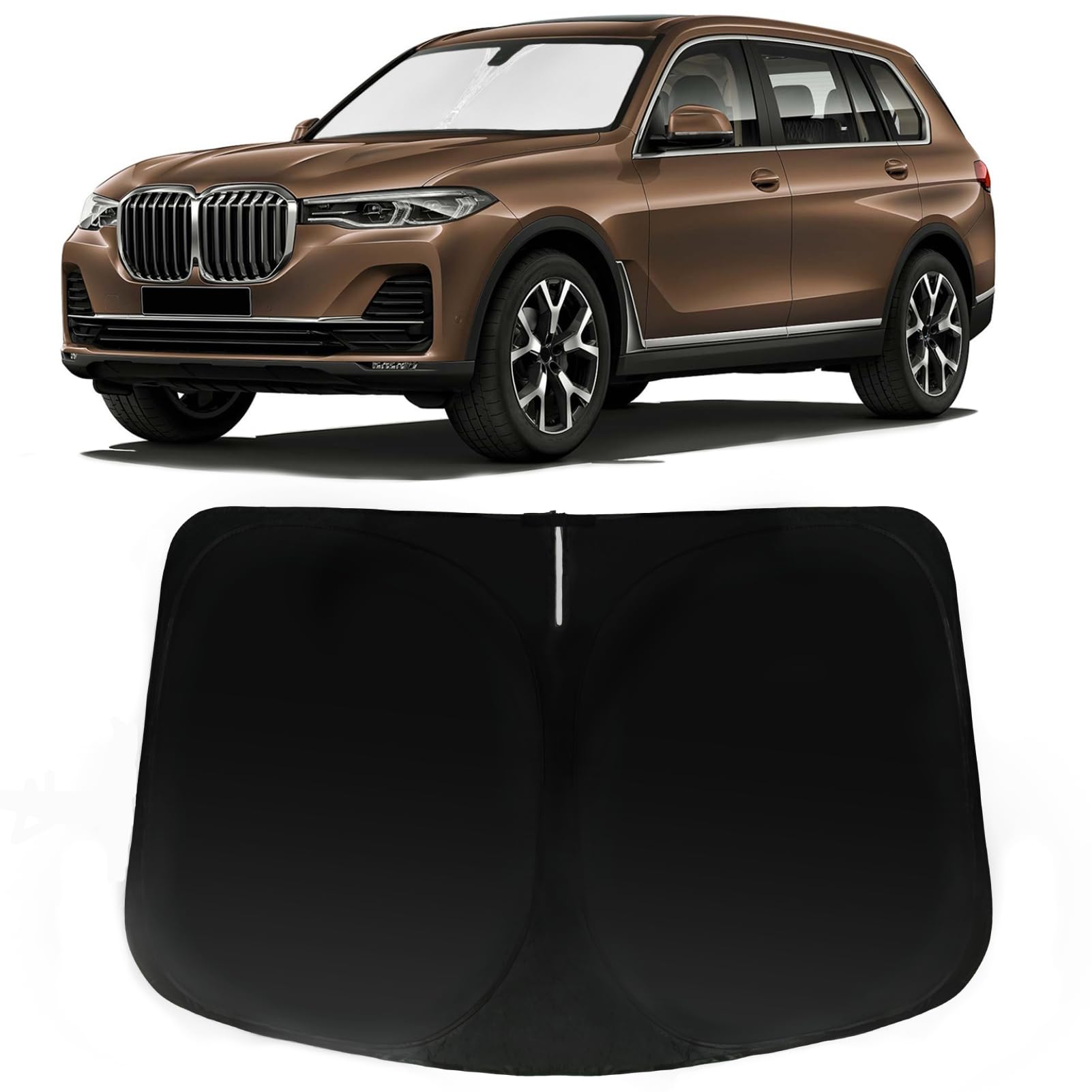 Pára-brisa Sun Shade Paimoho Para Bmw X7 2018-2023