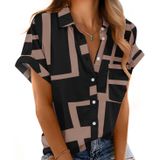 Blusa Feminina Mintreus De Manga Curta Preta Tamanho S