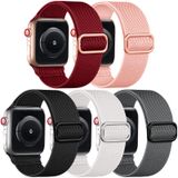 Band Adorve Stretchy Solo Loop Nylon Para Apple Watch