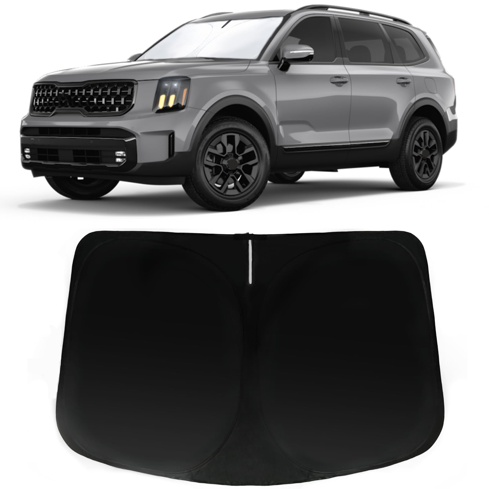 Pára-brisa Sun Shade Paimoho Para Kia Telluride 2020-2024