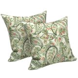 Capas De Travesseiro Lvtxiii Faylinn Shadow Paisley 45x45cm Ao Ar Livre