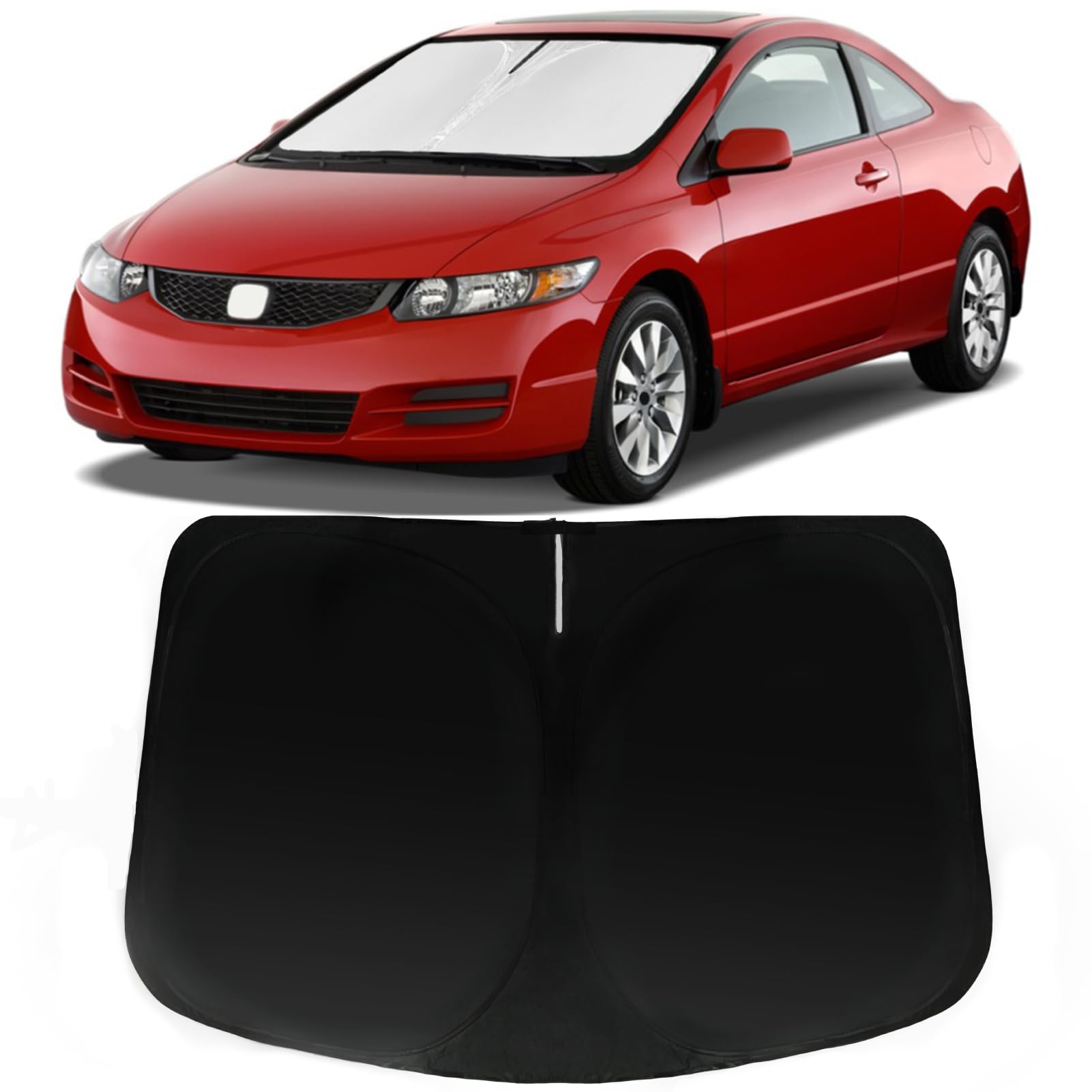 Pára-brisa Sun Shade Paimoho Para Honda Civic 2006-2011