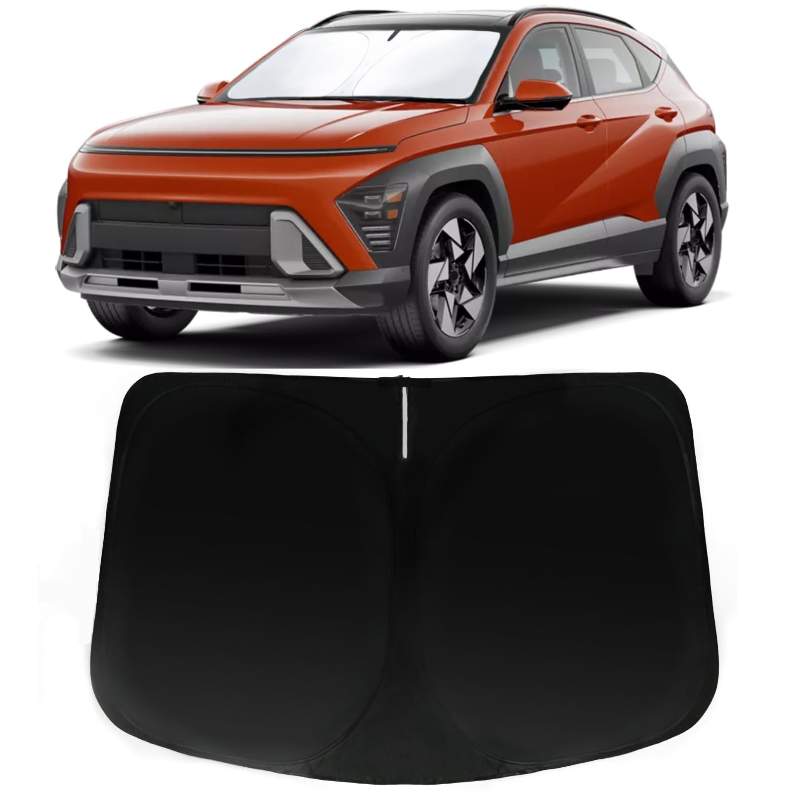 Pára-brisa Sun Shade Paimoho Para Hyundai Kona 2018-2023