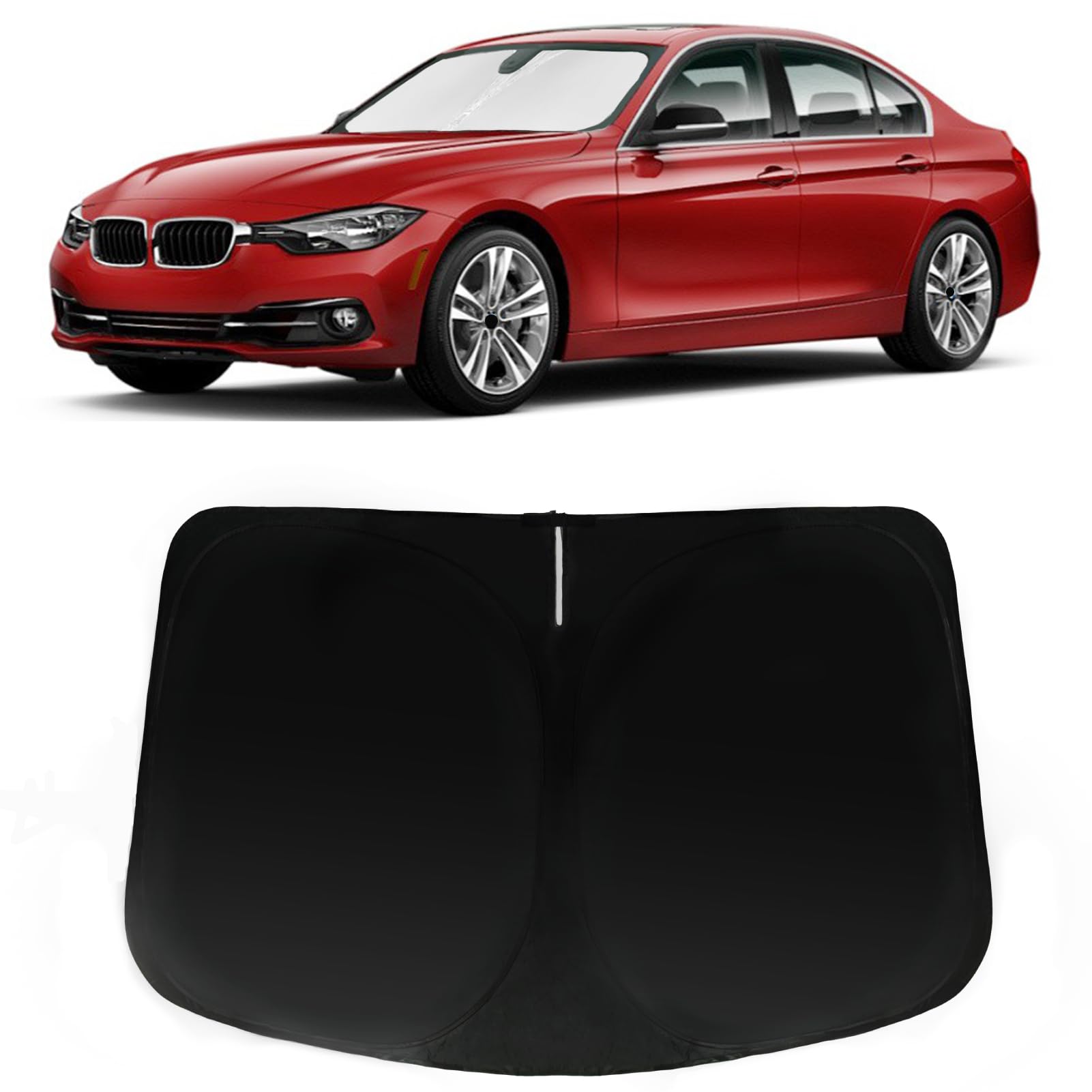Pára-brisa Sun Shade Paimoho Para Bmw Série 3 2013-2018