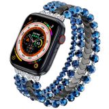 Pulseira Mofree Beaded Compatível Com Apple Watch 42-46 Mm