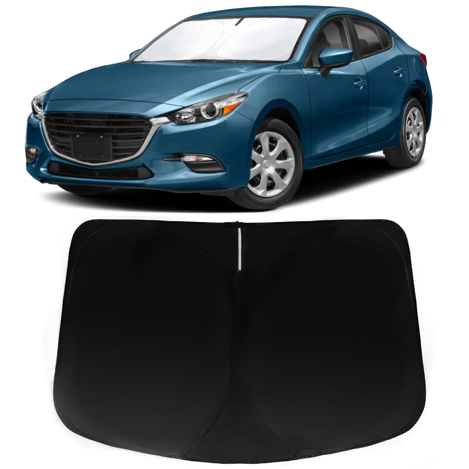 Pára-brisa Sun Shade Paimoho Para Mazda 3 2019-2023