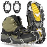 Chuteiras De Gelo Antiderrapantes Crampons Tomaje 24 Spikes Para Sapatos