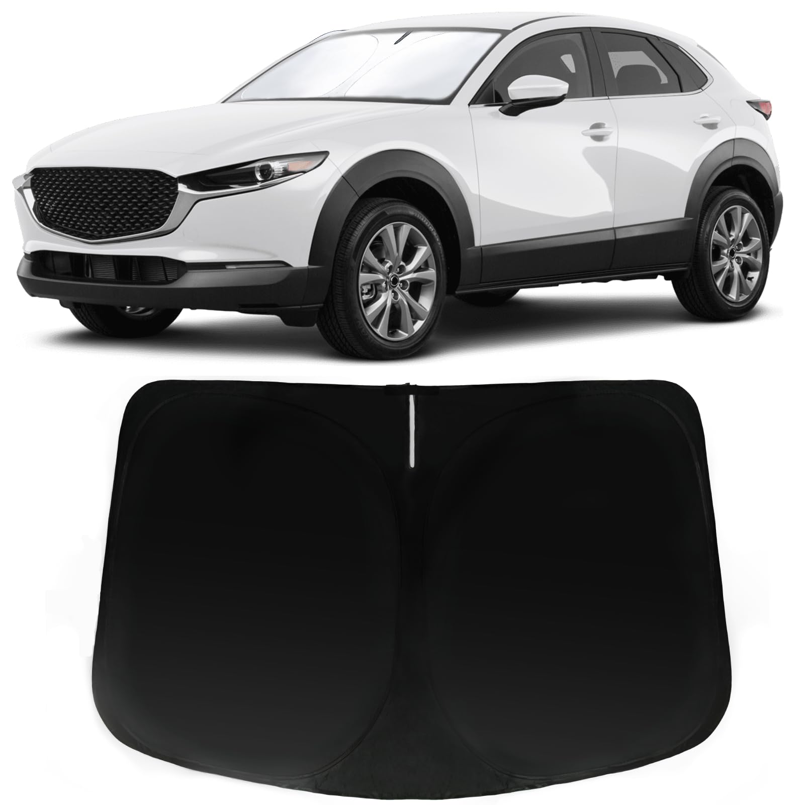 Pára-brisa Sun Shade Paimoho Para Mazda Cx-30 2019-2024