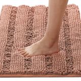 Tapete De Banho H.versailtex Chenille Extra Grosso Listrado 43x61cm