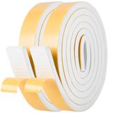 Fita De Espuma Weatherstrip Kikerike 2,54 Cm X 0,95 Cm X 10 M