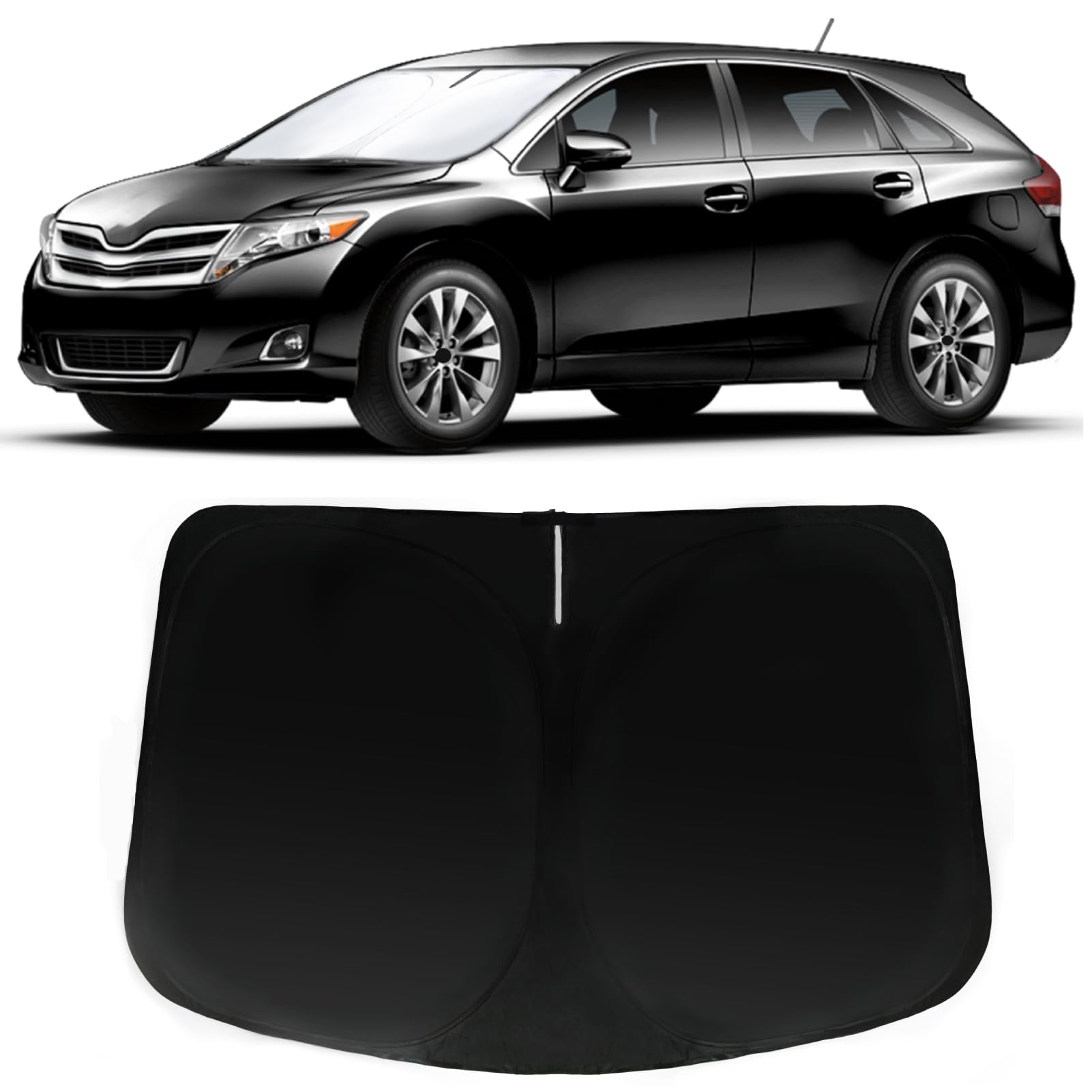 Pára-brisa Sun Shade Paimoho Para Toyota Venza 2020-2024