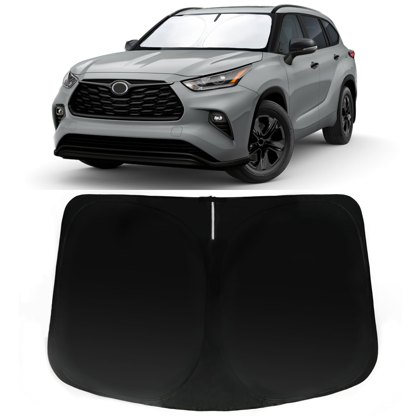Pára-brisa Sun Shade Paimoho Para Toyota Highlander 2014-2019