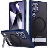 Capa Magnética Spidercase Para Samsung Galaxy S24 Ultra Blue