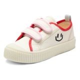 Sapatos Infantis Happy Nocnoc Canvas Com Gancho E Presilhas Duplas