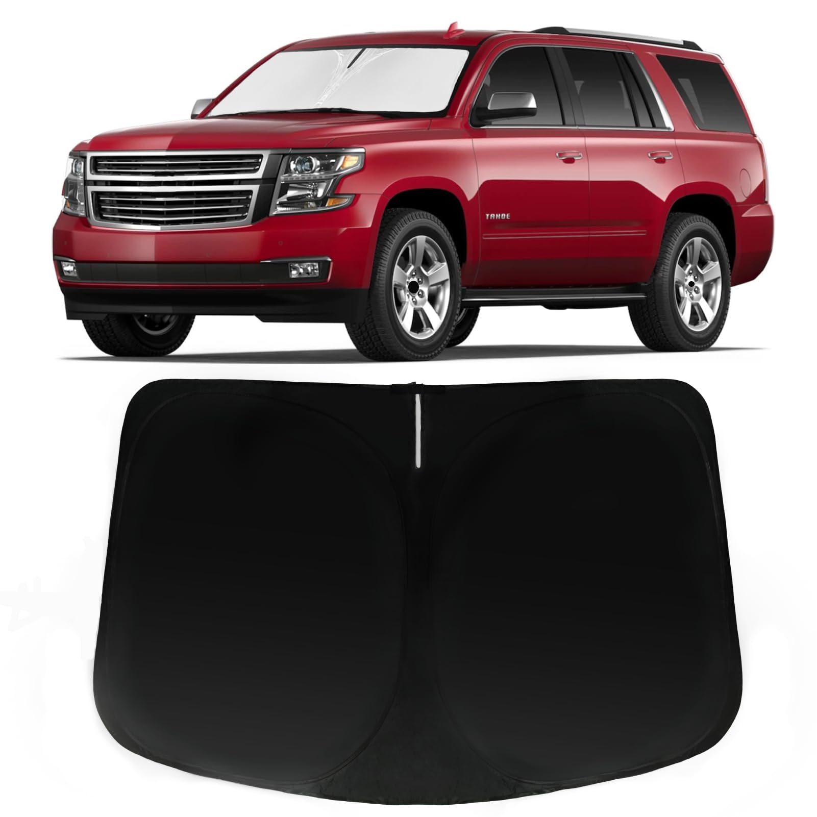 Pára-brisa Sun Shade Paimoho Para Chevrolet Tahoe 2015-2020
