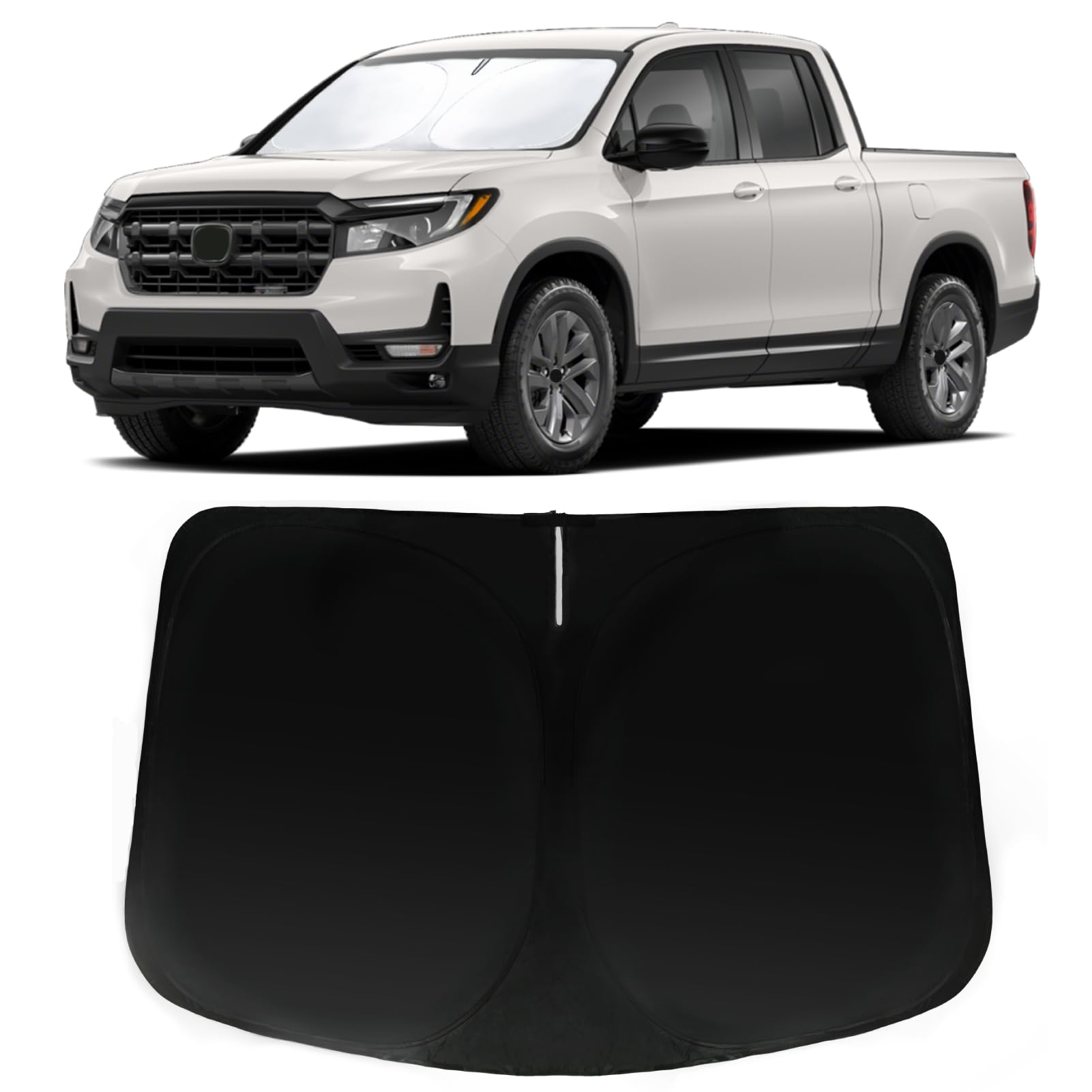 Pára-brisa Sun Shade Paimoho Para Honda Ridgeline 2017-2024