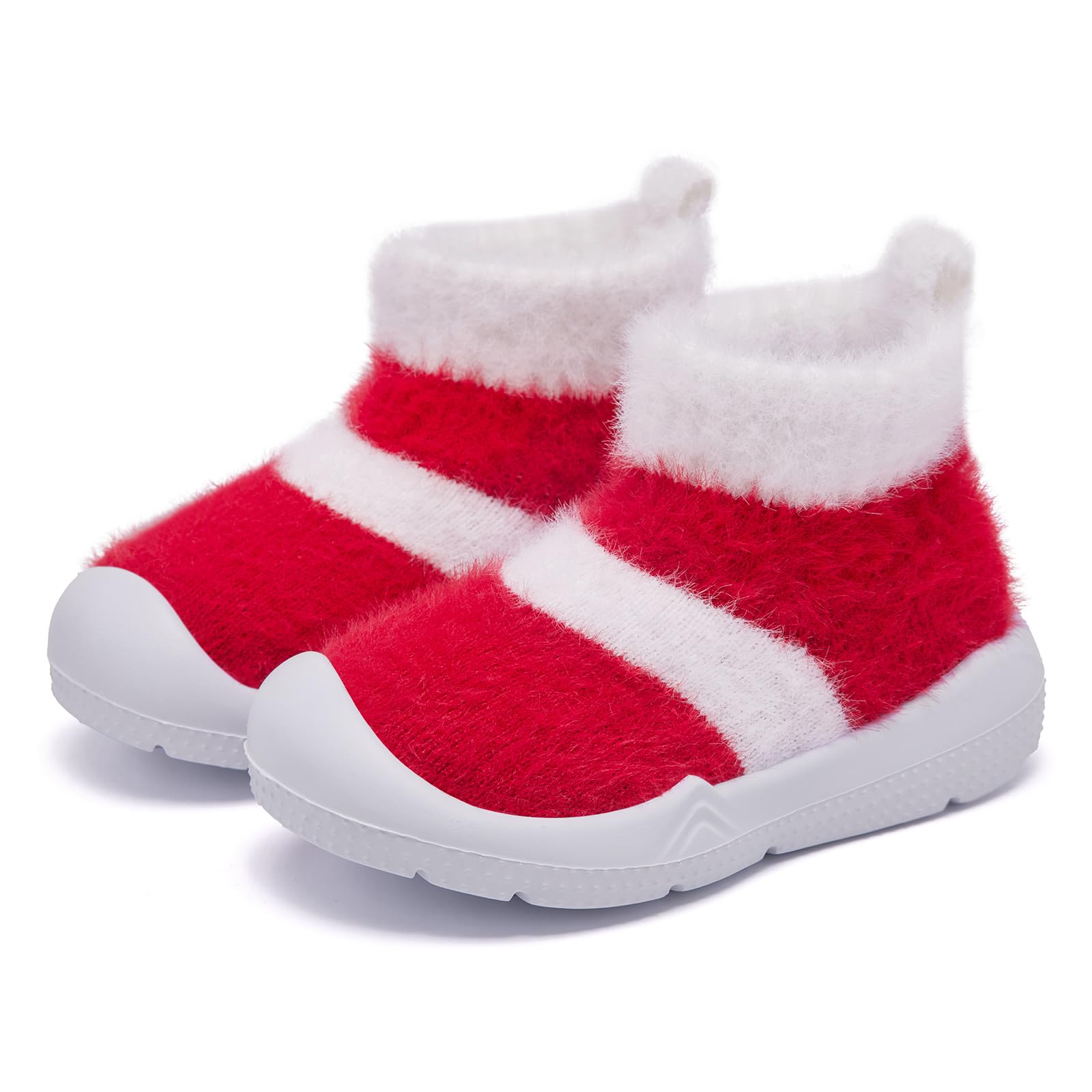 Sapatos Sock Shoes Morendl Toddler Baby Walking, Antiderrapantes