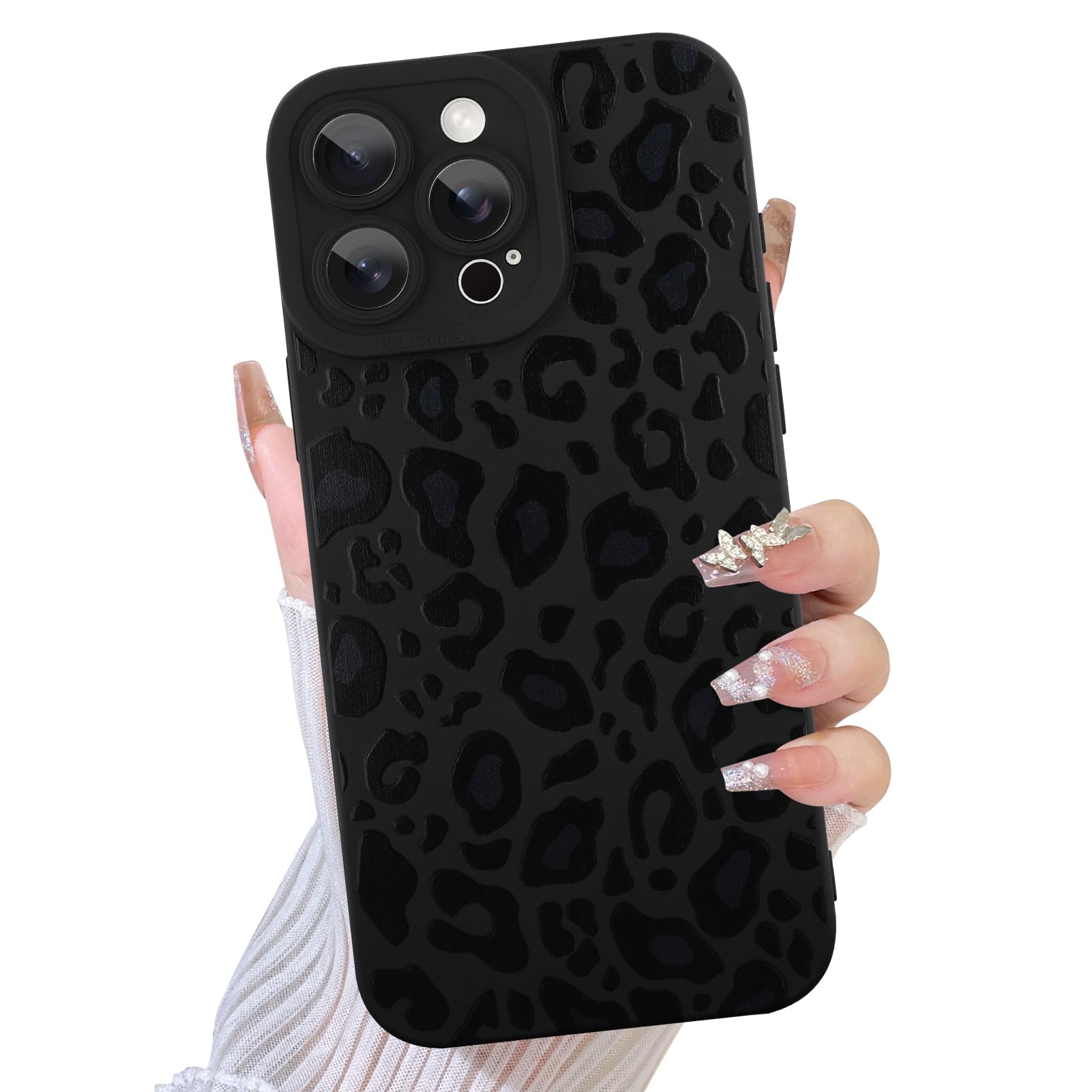 Capa Para Celular Teaught Compatível Com Iphone 14 Pro Preta