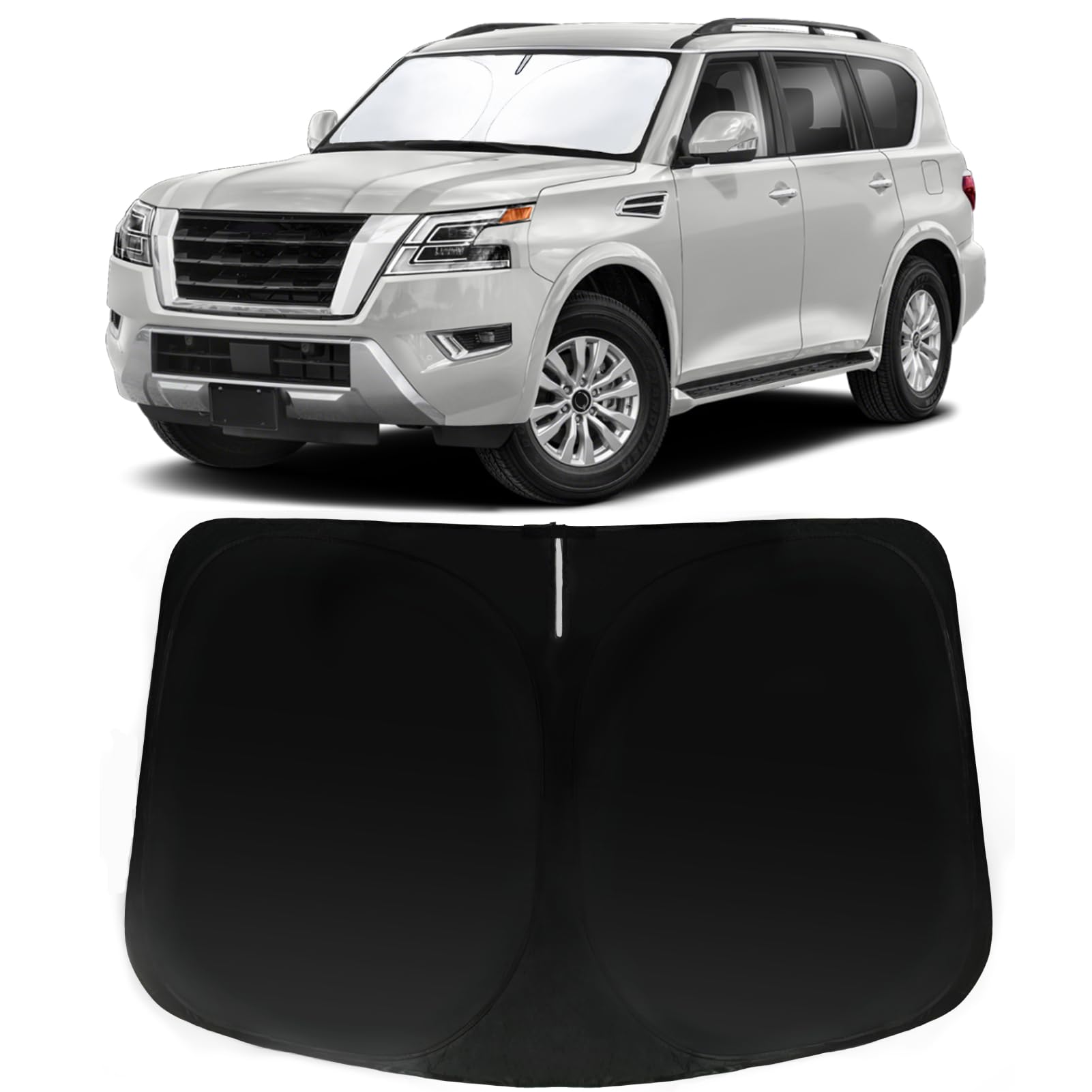 Pára-brisa Sun Shade Paimoho Para Nissan Armada 2017-2024