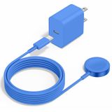 Cabo Usb C Magnético Rápido Para Apple Watch Charger Gyusity De 6 Pés