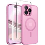 Capa De Telefone Capraro Magnetic Para Iphone 14 Pro Max Grape Purple