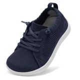 Sapatos Infantis Leisfit Barefoot Zero Drop Navy 10 Toddler
