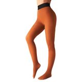 Meias Forradas De Lã X-cheng Sheer Para Mulheres No Inverno