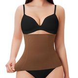Tênis De Cintura Nebility Para Mulheres Curvy Faja Body Shaper Tummy Control Shapewear Plus Size Cindle Waist Cincher Espartilho Marrom