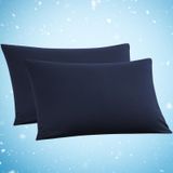 Fronha Avolare Cooling Fronha Queen Size Azul Marinho