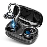 Fones De Ouvido Sem Fio Catitru I25 Bluetooth 5.3 56hrs Playtime Ipx7