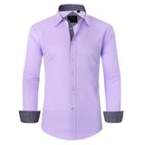 Camisa Social Masculina Alimens &amp; Gentle De Manga Comprida Sem Rugas