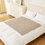 Cobertor De Cama Impermeável Para Cães Hyha Reversível Capa De Sofá Taupe
