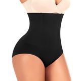 Calcinha Shapewear Werena Tummy Control De Cintura Alta Preta S