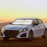Pára-brisa Sun Shade Slogento Para Nissan Altima 2019-2025